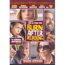 Burn After Reading (DVD, 2008, Widescreen), Comedy Crime Drama, Coen Bros Burn After Reading (DVD, 2008, Widescreen), Comedy Crime Drama, Coen Bros