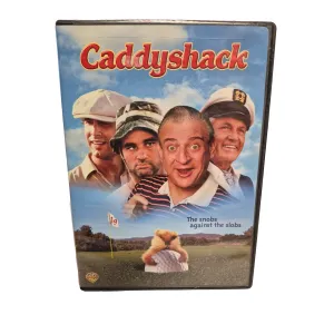 Caddyshack (DVD, 1980, Widescreen), Comedy, Chase & Dangerfield, Single Disc