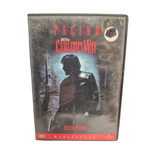 Carlito's Way (DVD, 1993, Widescreen), Al Pacino, Sean Penn, Crime Thriller