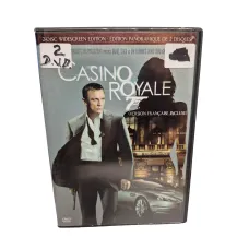 Casino Royale (DVD, 2007, Widescreen), Daniel Craig, 2 Disc Set Casino Royale (DVD, 2007, Widescreen), Daniel Craig, 2 Disc Set