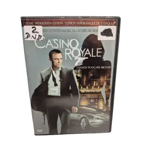 Casino Royale (DVD, 2007, Widescreen), Daniel Craig, 2 Disc Set
