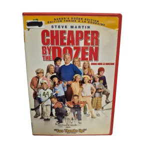 Cheaper by the Dozen (DVD, 2003, Fullscreen), Steve Martin, Bonnie Hunt