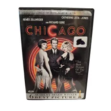 Chicago (DVD, 2002, Widescreen), Musical, Renée Zellweger, Richard Gere Chicago (DVD, 2002, Widescreen), Musical, Renée Zellweger, Richard Gere