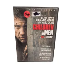 Children of Men (DVD, 2006, Fullscreen), Sci-Fi Thriller, Clive Owen, Disc Children of Men (DVD, 2006, Fullscreen), Sci-Fi Thriller, Clive Owen, Disc