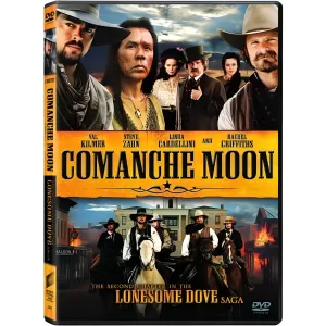 Comanche Moon (DVD, 2008, Widescreen), The Second Chapter, Lonesome Dove Saga Comanche Moon (DVD, 2008, Widescreen), The Second Chapter, Lonesome Dove Saga