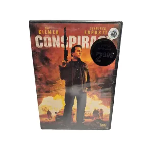 Conspiracy (DVD, 2008, Widescreen), Jennifer Esposito, Val Kilmer