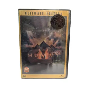 The Mummy (DVD, 1999, Widescreen), Ultimate Edition, Brendan Fraser, 2 Disc Set