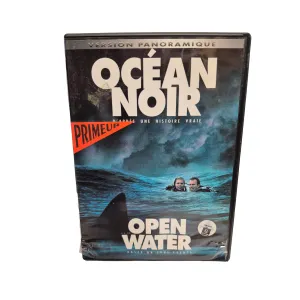 Open Water - Océan Noir (DVD, 2023, Widescreen) French Cover Bilingual Audio