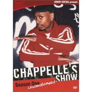 Chappelle's Show (DVD, 2004, Uncensored), 2 Disc Set, Starring Dave Chappelle