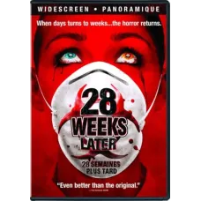 28 Weeks Later (DVD, 2007, Widescreen), Zombie Thriller, Robert Carlyle, 1 Disc 28 Weeks Later (DVD, 2007, Widescreen), Zombie Thriller, Robert Carlyle, 1 Disc