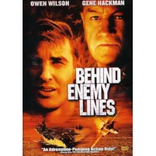Behind Enemy Lines (DVD, 2002, Widescreen), Owen Wilson, Gene Hackman, Action
