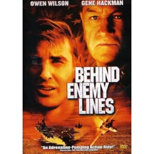 Behind Enemy Lines (DVD, 2002, Widescreen), Owen Wilson, Gene Hackman, Action
