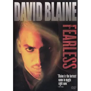 David Blaine: Fearless (DVD, 2002, Fullscreen), Leonardo DiCaprio, Magic Show