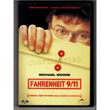 Fahrenheit 9/11 (DVD, 2004, Widescreen) Cannes Winner, Single Disc Fahrenheit 9/11 (DVD, 2004, Widescreen) Cannes Winner, Single Disc