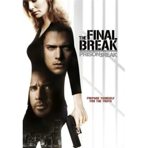 Prison Break: The Final Break (DVD, 2009, Widescreen), Dominic Purcell