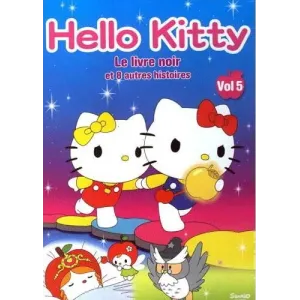 Hello Kitty Le livre Noir et 8 histoires V5 (DVD, 1976 à 2010) Francais Audio