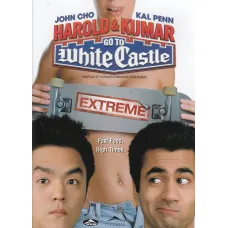 Harold And Kumar Go To White Castle (DVD, 2004, Widescreen), John Cho, Kal Penn Harold And Kumar Go To White Castle (DVD, 2004, Widescreen), John Cho, Kal Penn