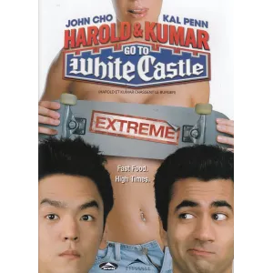 Harold And Kumar Go To White Castle (DVD, 2004, Widescreen), John Cho, Kal Penn