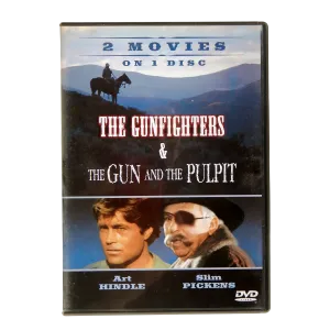 The Gunfighters & The Gun And The Pulpit (DVD, 1974, Fullscreen, Double Movies)