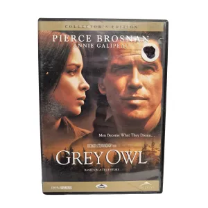Grey Owl (DVD, 2001, Widescreen), Brosnan, Galipeau, Collector's Edition