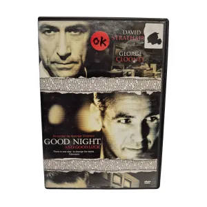 Good Night and Good Luck (DVD, 2006, Widescreen), David Strathairn, TVA Films