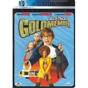 Austin Powers in Goldmember (DVD, 2004, Widescreen), Mike Myers