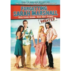 Forgetting Sarah Marshall (DVD, 2008, Widescreen), Unrated, Mila Kunis
