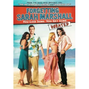 Forgetting Sarah Marshall (DVD, 2008, Widescreen), Unrated, Mila Kunis