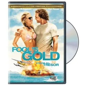 Fool's Gold (DVD, 2008, Widescreen), Matthew McConaughey, Kate Hudson