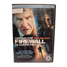 Firewall (DVD, 2006, Fullscreen), Bilingual, Harrison Ford, Armyan Bernstein Firewall (DVD, 2006, Fullscreen), Bilingual, Harrison Ford, Armyan Bernstein
