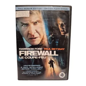 Firewall (DVD, 2006, Fullscreen), Bilingual, Harrison Ford, Armyan Bernstein