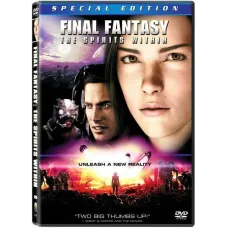 Final Fantasy: The Spirits Within (DVD, 2001, Special Edition), 2 Disc Set