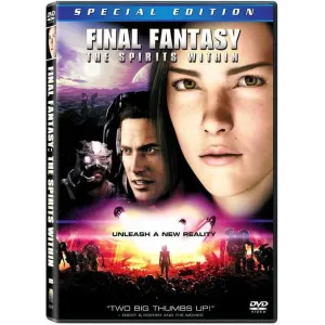 Final Fantasy: The Spirits Within (DVD, 2001, Special Edition), 2 Disc Set
