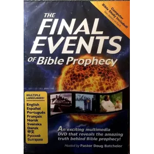 Final Events of Bible Prophecy (DVD, 2004), Doug Batchelor, Multi-Language