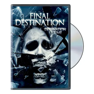 The Final Destination (DVD, 2009, 3D/2D, Lenticular Slipcover), Horror Movie
