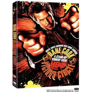 Dane Cook Vicious Circle (DVD, 2006, 2 Disc Set With Sleeve), Stand Up Comedy