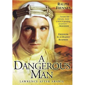 A Dangerous Man: Lawrence After Arabia (DVD, 1991, Fullscreen), Ralph Fiennes
