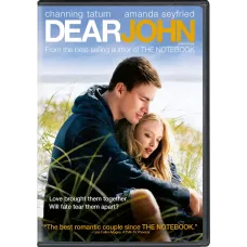 Dear John (DVD, 2010, Widescreen), Romance Drama, Seyfried, Tatum Dear John (DVD, 2010, Widescreen), Romance Drama, Seyfried, Tatum