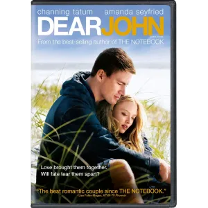 Dear John (DVD, 2010, Widescreen), Romance Drama, Seyfried, Tatum