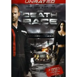 Death Race (DVD, 2008, Widescreen), Unrated Edition, Jason Statham