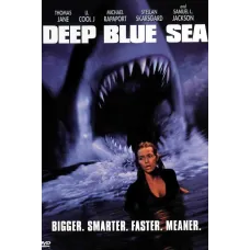 Deep Blue Sea (DVD, 1999, Widescreen) LL Cool J, Sam L Jackson, Action Deep Blue Sea (DVD, 1999, Widescreen) LL Cool J, Sam L Jackson, Action
