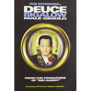 Deuce Bigalow Male Gigolo (DVD, 1999, Widescreen) Rob Schneider,William Forsythe
