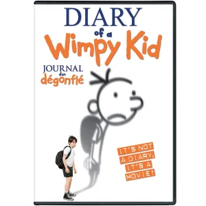 Diary of a Wimpy Kid (DVD, 2010, Widescreen), Zachary Gordon, Robert Capron