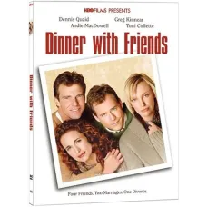 Dinner With Friends (DVD, 2001, Widescreen), Drama, Andie MacDowell, HBO Films Dinner With Friends (DVD, 2001, Widescreen), Drama, Andie MacDowell, HBO Films