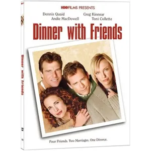 Dinner With Friends (DVD, 2001, Widescreen), Drama, Andie MacDowell, HBO Films
