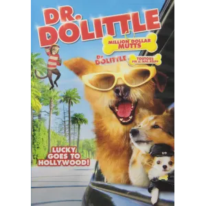 Dr. Dolittle 5 (DVD, 2009, Widescreen), Very Good, Kyla Pratt, DTV, 1 Disc
