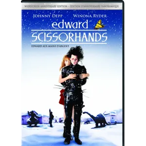 Edward Scissorhands (DVD, 2005, Widescreen, Anniversary Edition), Johnny Depp