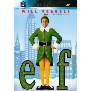 Elf (DVD, 2003, Widescreen), Collector's Edition, Will Ferrell, 2 Disc Set