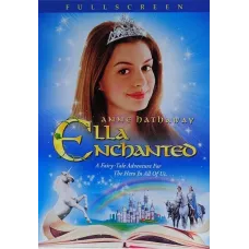 Ella Enchanted (DVD, 2004, Full Screen), Very Good, Anne Hathaway, Hugh Dancy Ella Enchanted (DVD, 2004, Full Screen), Very Good, Anne Hathaway, Hugh Dancy