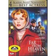Far from Heaven (DVD, 2003, Widescreen), Julianne Moore, Dennis Quaid